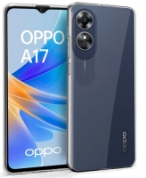 Capa OPPO A17 Silicone Transparente