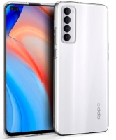 Capa OPPO Reno 4 Pro Silicone Transparente