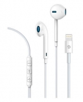 Auriculares Lightning Devia Branco