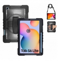 Capa Samsung Galaxy Tab S6 Lite (Samsung P610, P615) Armor Preto