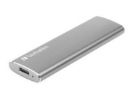 Disco Externo SSD 240GB Verbatim Store n Go Vx500 Cinza