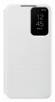 Capa Samsung Galaxy S22 Plus (Samsung S906) Smart Clear View EF-ZS906CWEGWW Branco Original