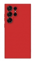 Capa Samsung Galaxy S23 Ultra 5G (Samsung S918) SOFT LITE Silicone Vermelho