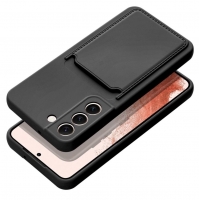 Capa Samsung Galaxy S23 (Samsung S911) CARD Case Silicone Preto