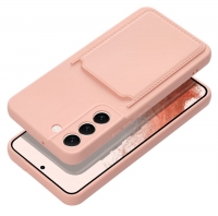 Capa Samsung Galaxy S23 (Samsung S911) CARD Case Silicone Coral