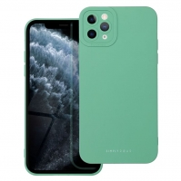 Capa Iphone 11 Pro Max BORDERCAM 4D Silicone Verde