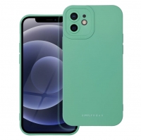 Capa Iphone 12 BORDERCAM 4D Silicone Verde