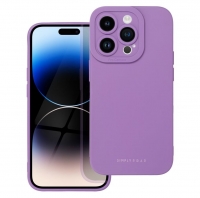 Capa Iphone 14 Pro BORDERCAM 4D Silicone Lilas