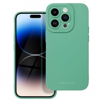 Capa Iphone 14 Pro BORDERCAM 4D Silicone Verde