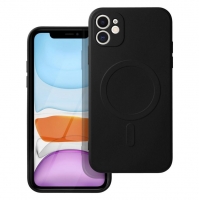 Capa Iphone 11 MAG Cover Silicone Preto