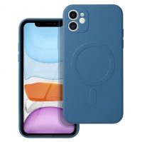Capa Iphone 11 MAG Cover Silicone Azul