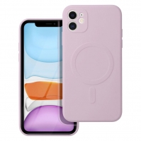 Capa Iphone 11 MAG Cover Silicone Rosa