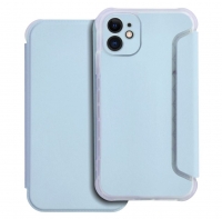 Capa Iphone 11 Flip Book PIANO Azul Claro