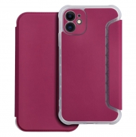 Capa Iphone 11 Flip Book PIANO Bordo