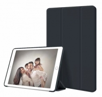 Capa iPad Pro 11 2020, 2021, IPad Air 4 10.9  Ipad Air 5 2022 Flip Book Preto