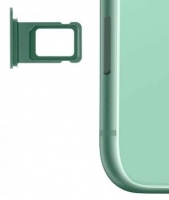 Gaveta de Cartão Sim Iphone 11 Verde