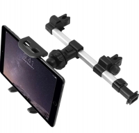 Suporte Carro para Tablet ate 10  MACALLY Hrmount Pro Prata