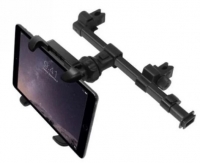 Suporte Carro para Tablet ate 10  MACALLY Hrmount Pro Preto