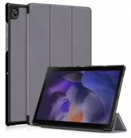 Capa Samsung Galaxy Tab A8 10.5  (Samsung X200, Samsung X205) TECH-PROTECT Smartcase Cinza Escuro