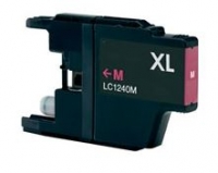 Tinteiro Brother LC1220 / LC1240C Compativel Magenta