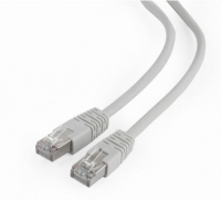 Cabo Rede RJ45 Cat6E Gembird Cablexpert 3 metros Cinza