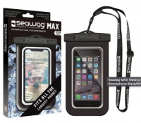 Bolsa para Telemóvel impermeável SEAWAG MAX Preto IPX8 em Blister