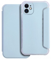 Capa Iphone 14 Pro Max Flip Book PIANO Azul Claro