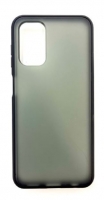 Capa Iphone 11 Hibrida Smoked com Border Preto