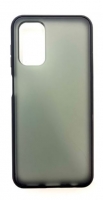 Capa Iphone 11 Pro Hibrida Smoked com Border Preto