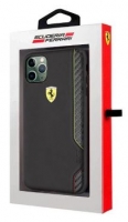 Capa Iphone 11 Pro Max FERRARI FESITHCN65BK Preto Original em Blister