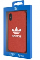 Capa Iphone X, Iphone XS ADIDAS Trefoil Snap Vermelho Original em Blister