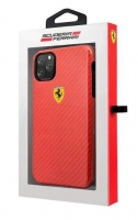 Capa Iphone 11 Pro FERRARI FESPCHCN58CBRE Vermelho Original em Blister