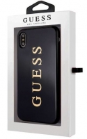 Capa Iphone XS Max GUESS GUHCI65TGGGBK Original em Blister