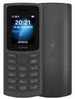 Telemóvel Nokia 105 4G Dual Sim Preto