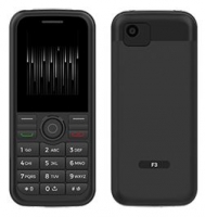 Mobiwire F3 2G Preto Livre