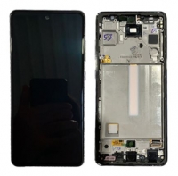 Touchscreen com Display e Frame Samsung Galaxy A52S 5G (Samsung A528B) Violeta