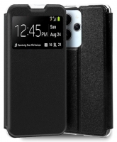 Capa Xiaomi Redmi 12 Flip Book com Janela Preto