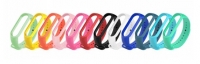 Bracelete Xiaomi Mi Band 8 Silicone Rosa Claro
