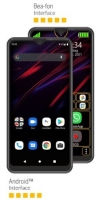 Beafon M6S Premium 3GB/32GB Dual Sim Preto