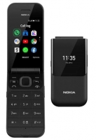 Nokia 2720 Flip Dual Sim Black