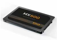 Disco SSD 256GB 2.5 NTECH MX600 Sata 550/500Mbps