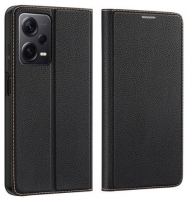 Capa Xiaomi Redmi Note 12 Pro Plus 5G Flip Book DUX DUCIS Skin X2 Preto