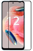 Pelicula de Vidro Xiaomi Redmi Note 12, Redmi Note 12 5G, Poco X5 5G Full Face 3D Preto