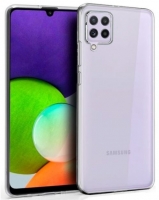 Capa Samsung Galaxy A22 4G (Samsung A225) Silicone 2mm Transparente