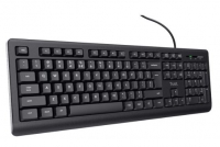 Teclado Trust Basics PT Preto