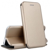 Capa Samsung Galaxy A14 4G (Samsung A145) Flip Book Elegance Dourado