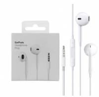 Auricular Apple com Fio MNHF2ZM/A Jack 3.5mm Original em Blister