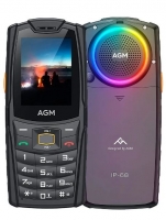 AGM AGM M6 Dual SIM Preto