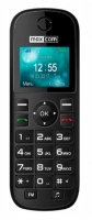 Telefone sem Fios Maxcom MM35D Single Sim GSM Preto