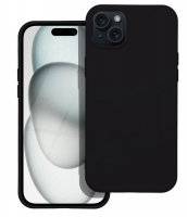 Capa Iphone 15 Silicone SOFT Preto